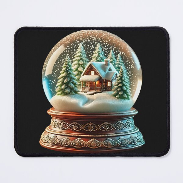 Item preview, Winter Wonderland in a Globe designed and sold by GlassPenny.