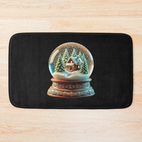 Item preview, Winter Wonderland in a Globe designed and sold by GlassPenny.