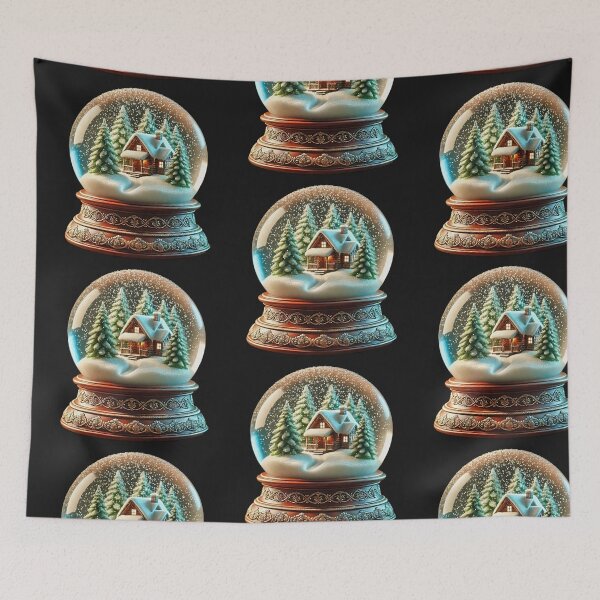 Item preview, Winter Wonderland in a Globe designed and sold by GlassPenny.
