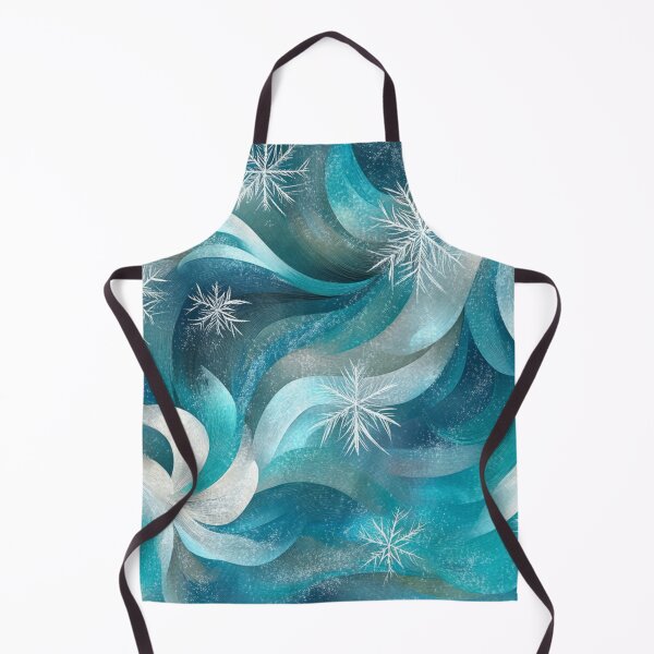 Item preview, Snowflake Pattern - Winter Swirls designed and sold by Desireehaz.