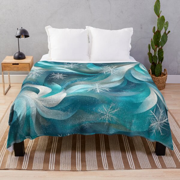 Item preview, Snowflake Pattern - Winter Swirls designed and sold by Desireehaz.