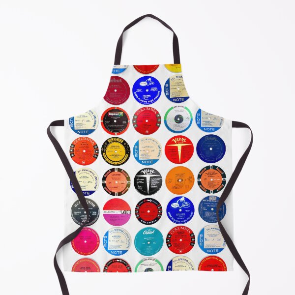 Item preview, Jazz Abstract Print - Vinyl Stickers - Greatest Jazz Music designed and sold by Mr Mustard Prints.