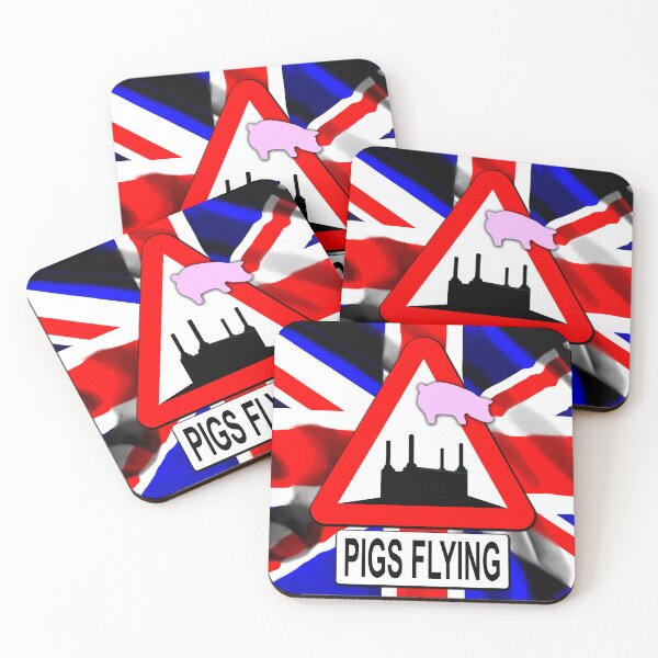 Item preview, Unidentified Flying Pigs Classic British Music V2b designed and sold by RetrospectUK.