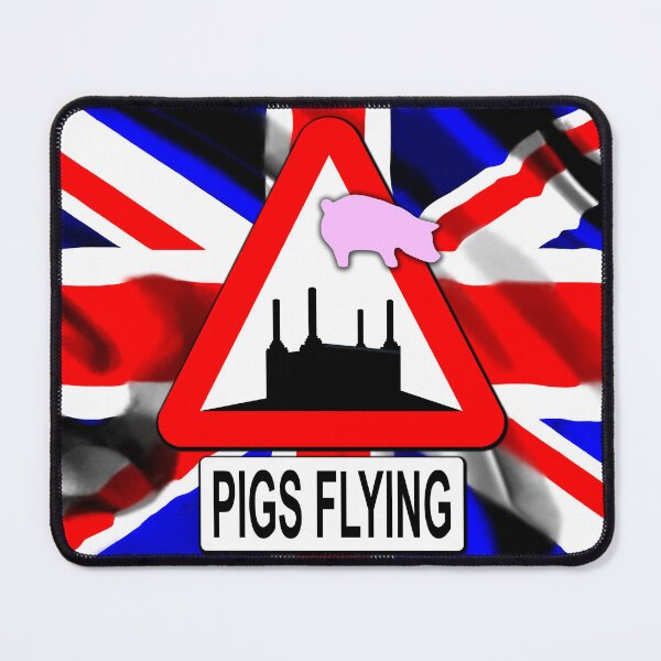 Item preview, Unidentified Flying Pigs Classic British Music V2b designed and sold by RetrospectUK.