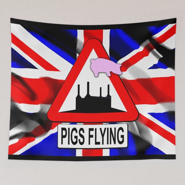 Item preview, Unidentified Flying Pigs Classic British Music V2b designed and sold by RetrospectUK.