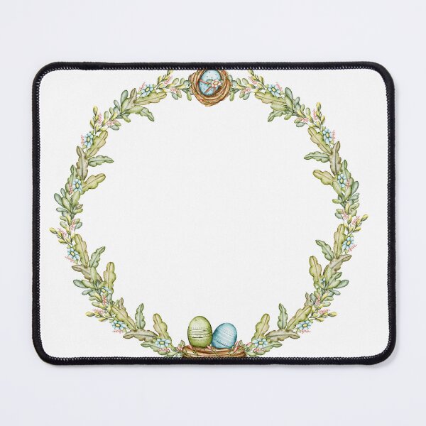 Item preview, watercolour frames and compositions of elementsEaster bunnies and ducks designed and sold by NelenaArt.