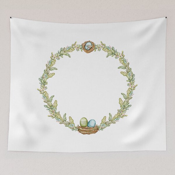 Item preview, watercolour  frames and compositions of elementsEaster bunnies and ducks designed and sold by NelenaArt.