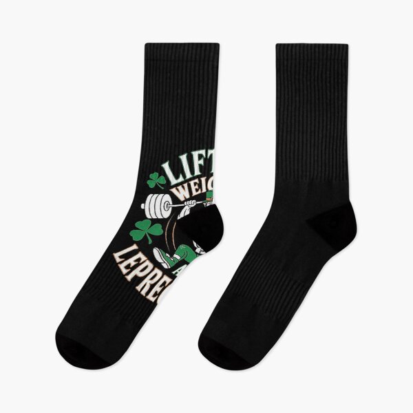 Item preview, Leprechaun Weightlifting - Irish Strength and Humor designed and sold by love3617.
