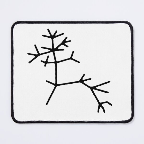 Item preview, Charles Darwin's "I think" tree of life designed and sold by Colin Purrington.