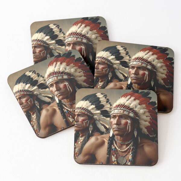 Item preview, 2 Sioux Chiefs  designed and sold by SJZDesign.