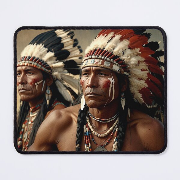 Item preview, 2 Sioux Chiefs designed and sold by SJZDesign.