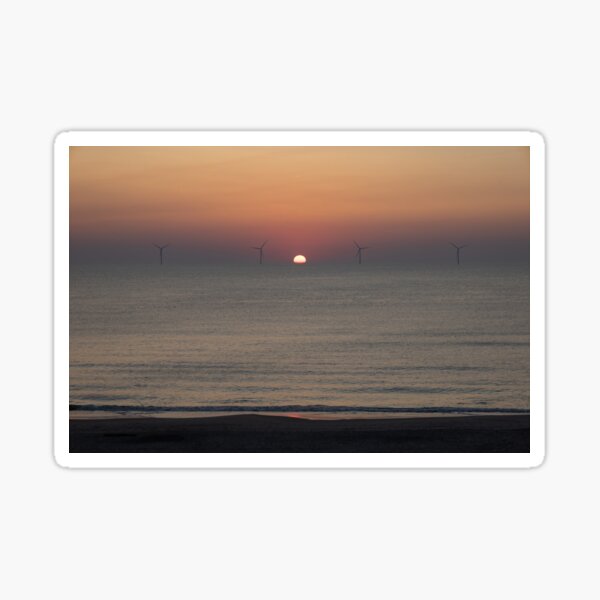 Item preview, Sunset and Sea designed and sold by Calidris Fotografie Steffi & Ben Köppler.