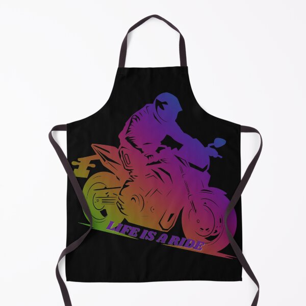 Item preview, MOTOBIKE - LIFE IS A RIDE designed and sold by Buckyy-.