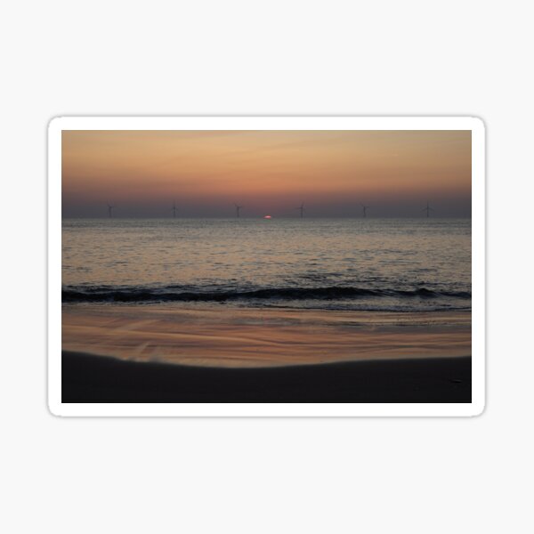 Item preview, Sunset and Sea designed and sold by Calidris Fotografie Steffi & Ben Köppler.