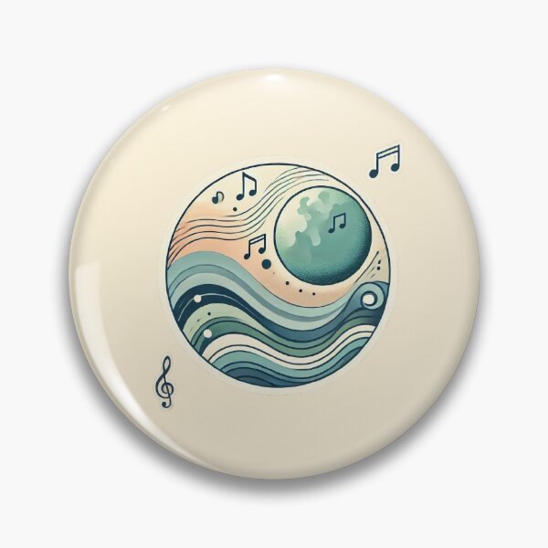 Item preview, Wave to Earth illustration designed and sold by 9i-Shop.