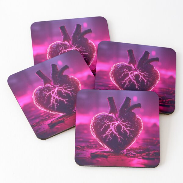 Item preview, Neon Heartbeat designed and sold by Carlos Monteiro.