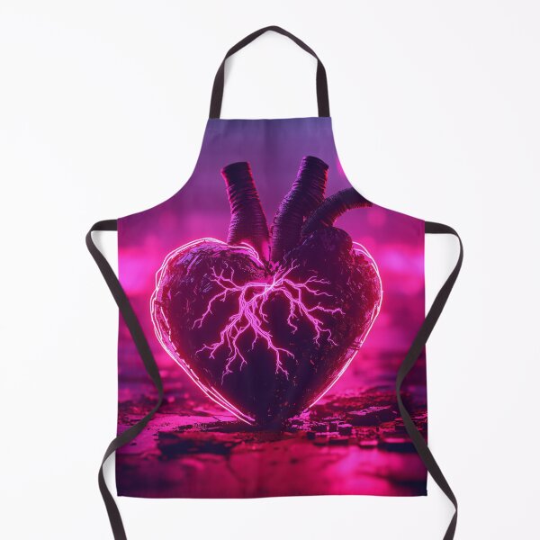 Item preview, Neon Heartbeat designed and sold by Carlos Monteiro.
