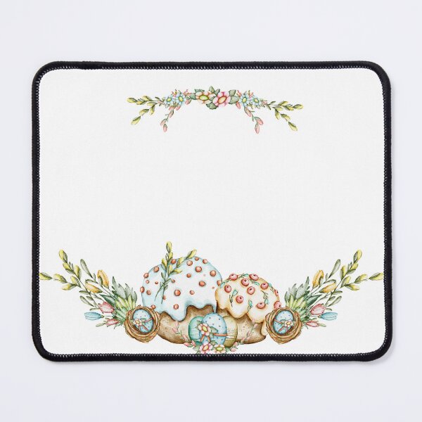 Item preview, watercolour  frames and compositions of elementsEaster bunnies and ducks designed and sold by NelenaArt.