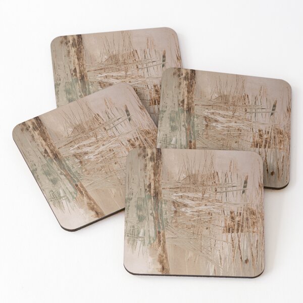 Item preview, beige dynamic abstract designed and sold by ElaSzczepaniak.
