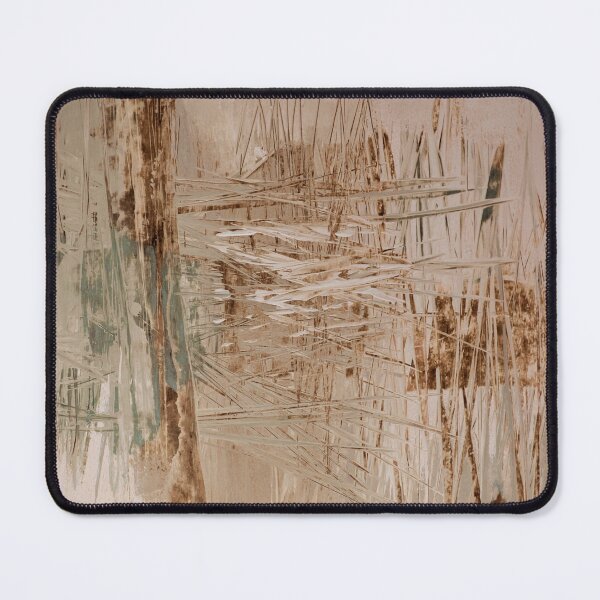 Item preview, beige dynamic abstract designed and sold by ElaSzczepaniak.
