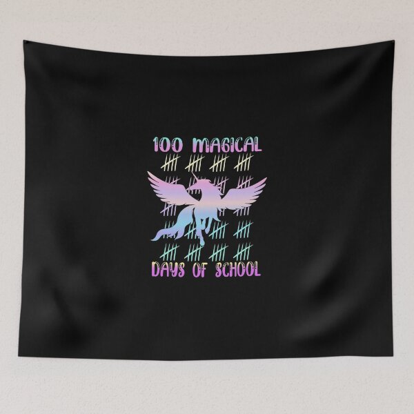 Item preview, 100 Magical Days Of School designed and sold by YatoMino.
