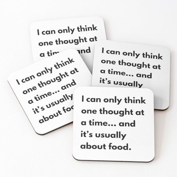 Item preview, Food Thoughts Only designed and sold by Have Mercy.