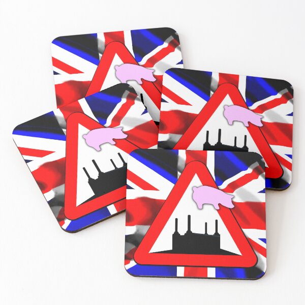 Item preview, Unidentified Flying Pigs Classic British Music V2a designed and sold by RetrospectUK.