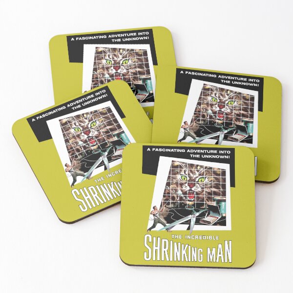 Item preview, Scifi Classics - The Incredible Shrinking Man (1957) designed and sold by Random-Reality.
