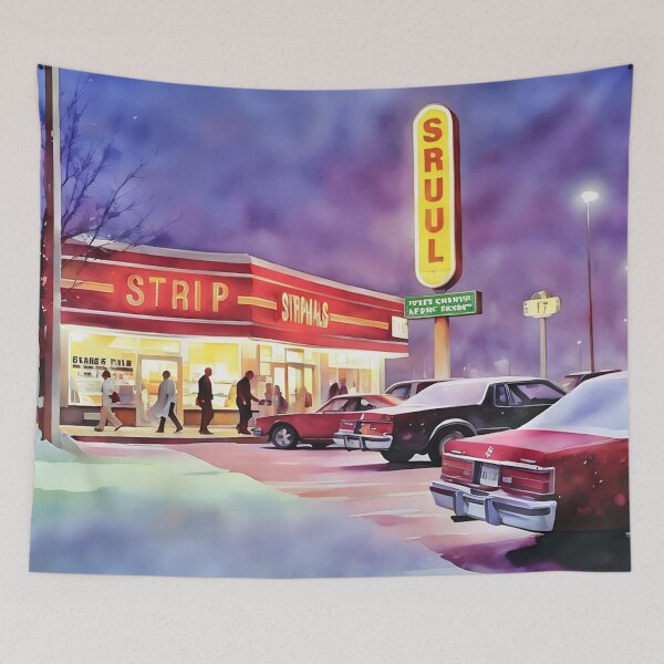 Item preview, Night Consumerism designed and sold by RCWatercolours.