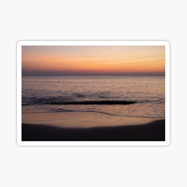 Item preview, Sunset and Sea designed and sold by Calidris Fotografie Steffi & Ben Köppler.