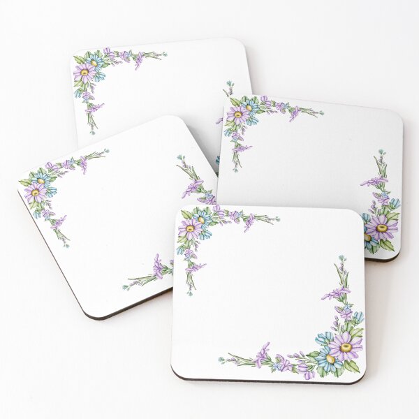 Item preview, original frames for design «Fairy Garden: Mice, Strawberries and Flower»,compositions of digital elements for design designed and sold by NelenaArt.