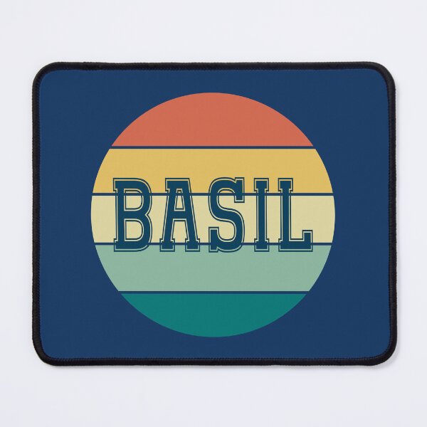Item preview, Basil Name designed and sold by Jeallan Designs.