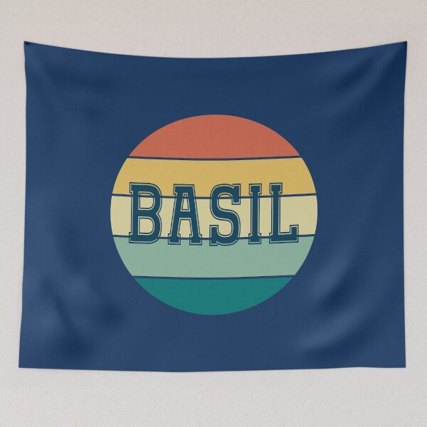 Item preview, Basil Name designed and sold by Jeallan Designs.