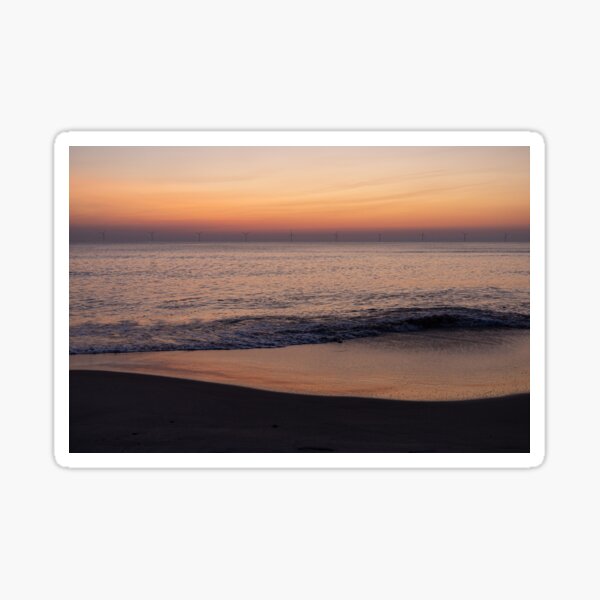 Item preview, Sunset and Sea designed and sold by Calidris Fotografie Steffi & Ben Köppler.