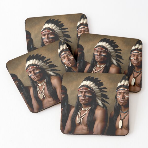 Item preview, 3 Sioux Warriors designed and sold by SJZDesign.
