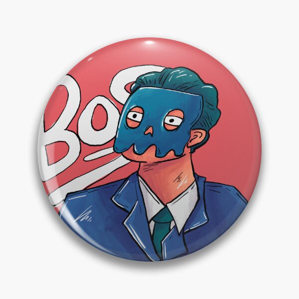 Item preview, Masked Boss designed and sold by amanjabal.