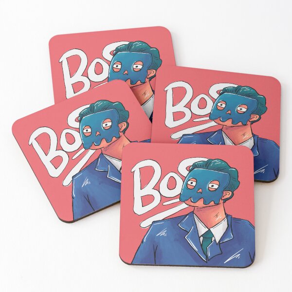 Item preview, Masked Boss designed and sold by amanjabal.