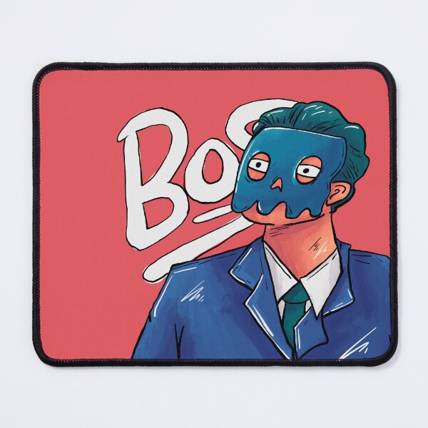 Item preview, Masked Boss designed and sold by amanjabal.