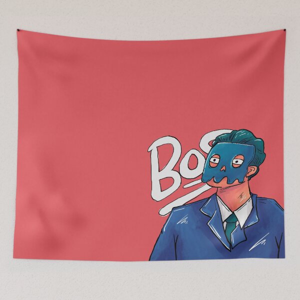 Item preview, Masked Boss designed and sold by amanjabal.