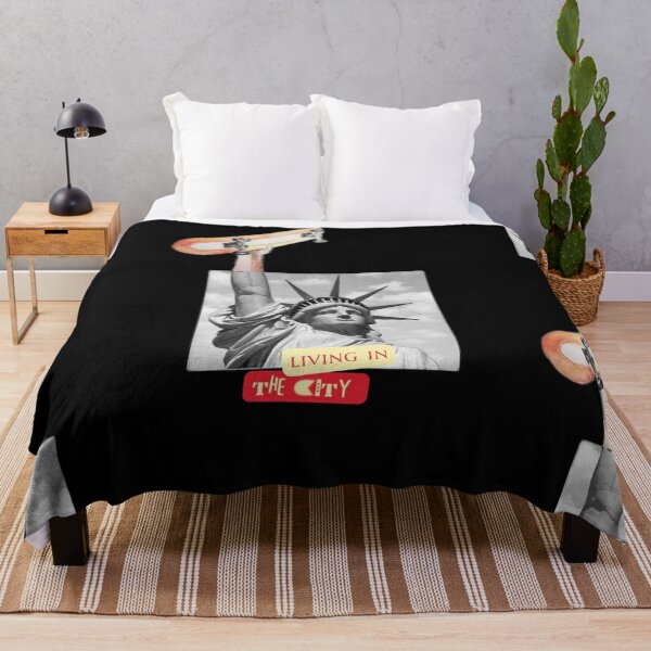 Item preview, Statue of Liberty, skateboard, living in the city, awesome Tshirt, artwork designed and sold by Slickskillz11.