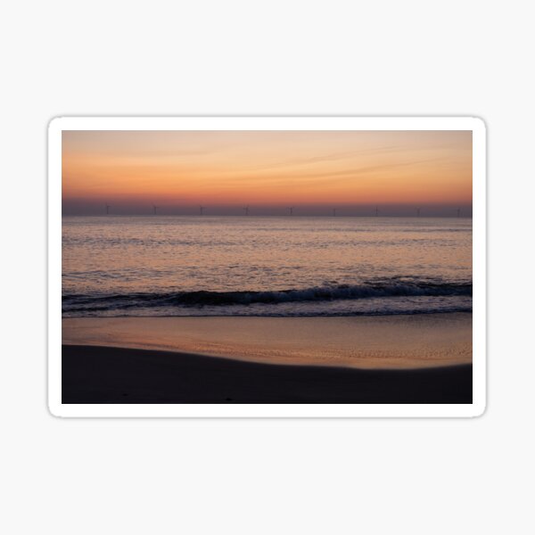 Item preview, Sunset and Sea designed and sold by Calidris Fotografie Steffi & Ben Köppler.