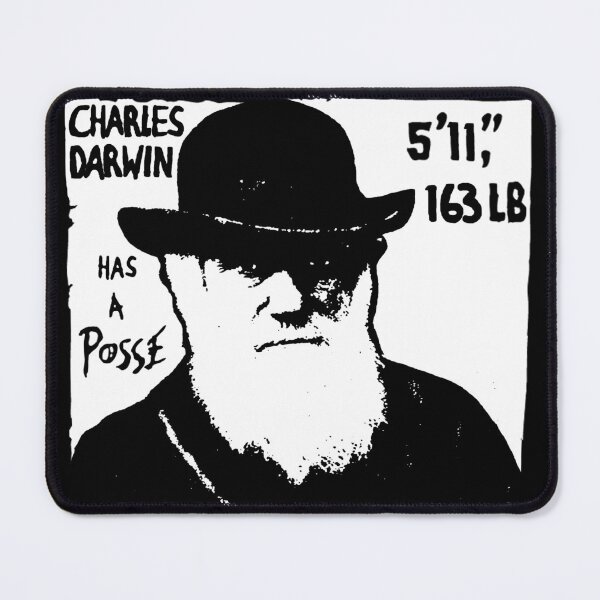 Item preview, Charles Darwin Has A Posse designed and sold by Colin Purrington.