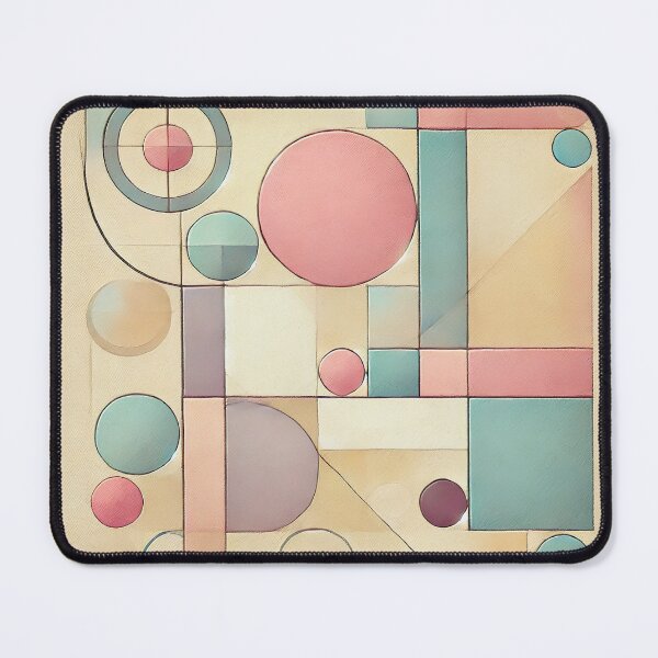 Item preview, Kandinsky Shapes Composition designed and sold by maniacfitness.