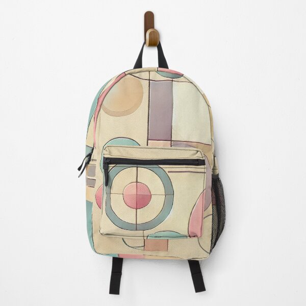 Item preview, Kandinsky Shapes Composition designed and sold by maniacfitness.