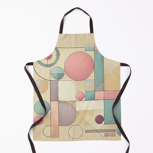 Item preview, Kandinsky Shapes Composition designed and sold by maniacfitness.
