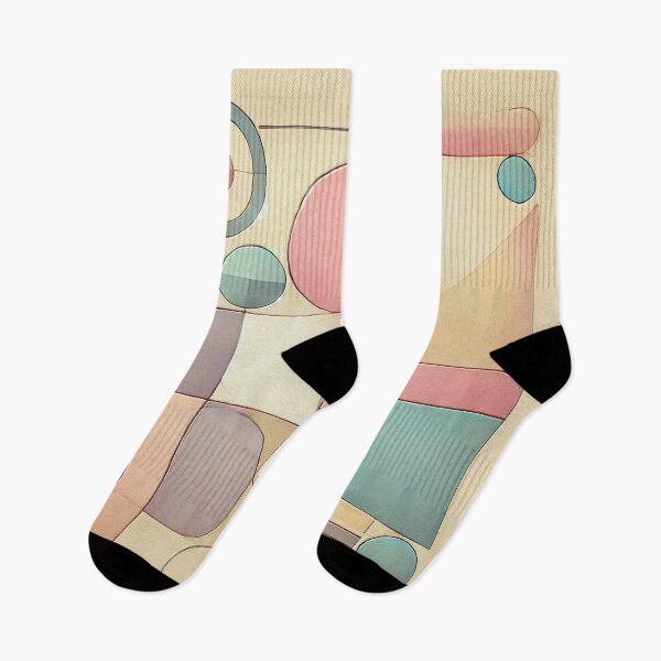 Item preview, Kandinsky Shapes Composition designed and sold by maniacfitness.