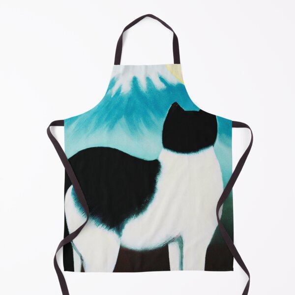 Item preview, a cat and fuji mountain designed and sold by MerryCrown.