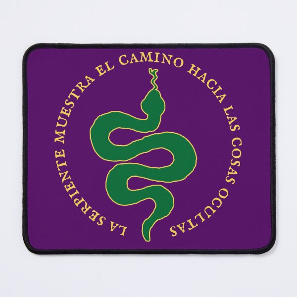 Item preview, The Serpent Shows The Way To Hidden Things (en Español) designed and sold by Taipanic.