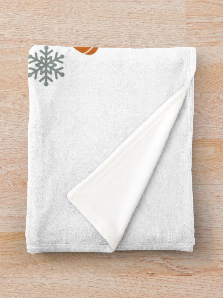 Thumbnail 3 of 6, Throw Blanket, Festive Loading - Christmas "Running... Success!" designed and sold by I-RDesign.