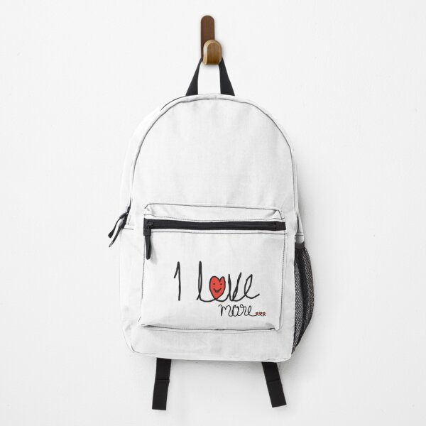 Item preview, Black colour I love more with red herts 2 designed and sold by Kitishop.
